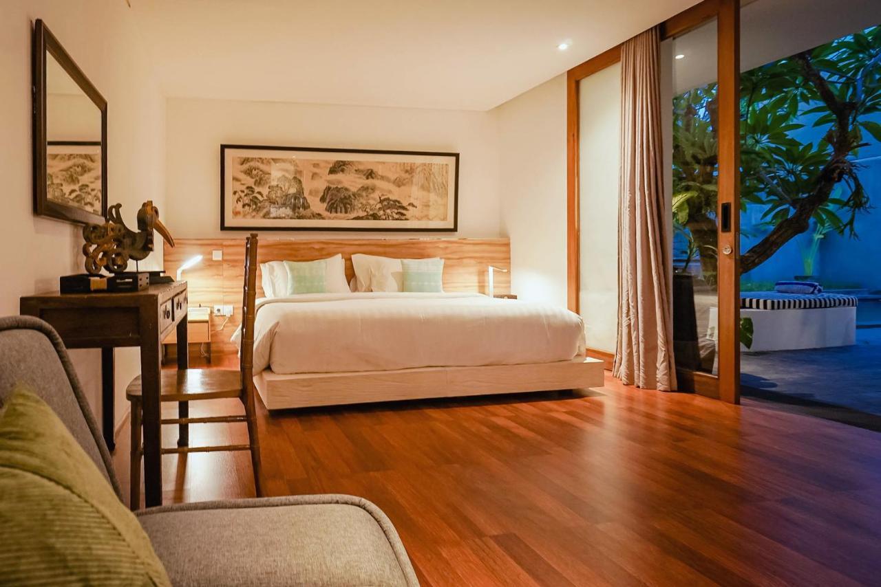 Bias Villa Seminyak Eksteriør billede